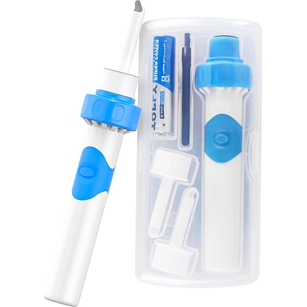 青い耳かき 伸縮式 収納ケース付き 青い耳かき 伸縮式 収納ケース付き 816nYv57ilL._UF894